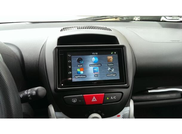 Connects2 Premium monteringskit 2-DIN C1/107/Aygo (2005 - 2013)